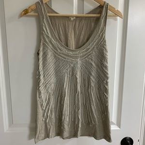 J crew boho tank